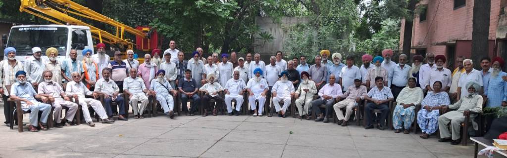 Monthly Meeting of Pensioners Association Powercom and Transmission Division Nawanshahr Held